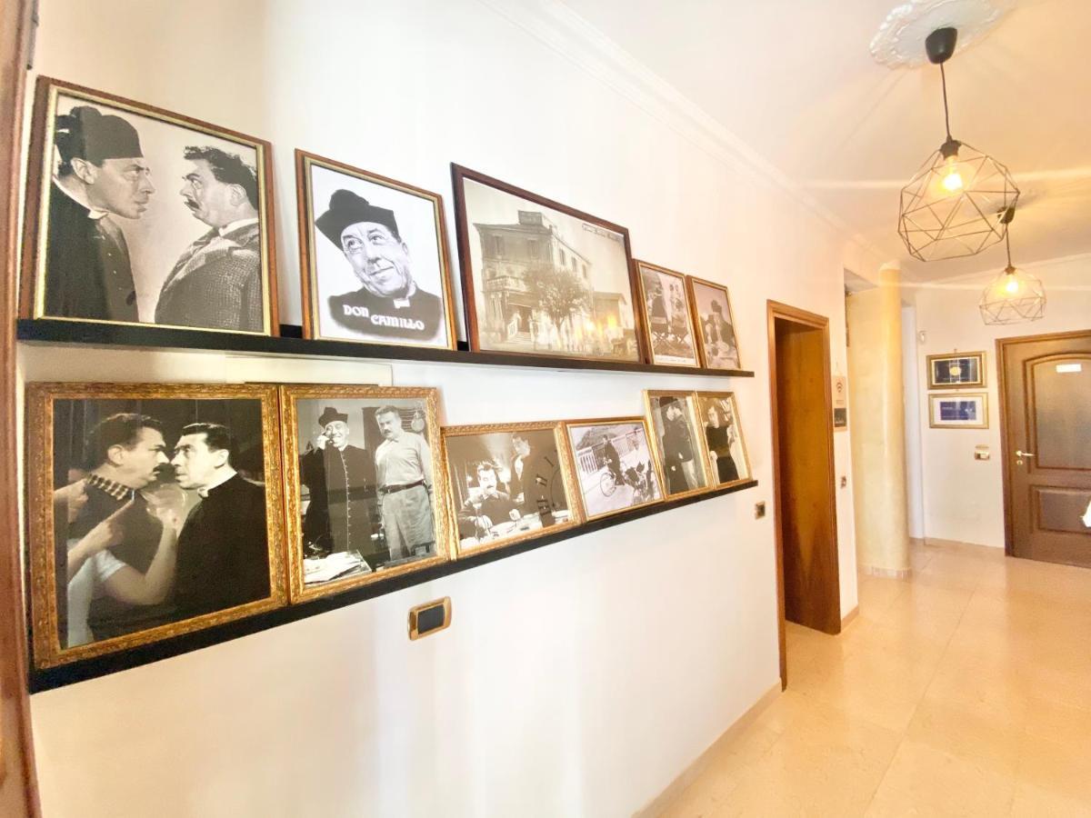 B&B Stazione Don Camillo Brescello Eksteriør bilde