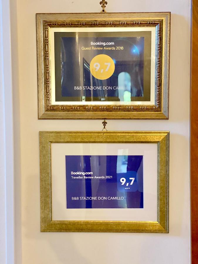 B&B Stazione Don Camillo Brescello Eksteriør bilde