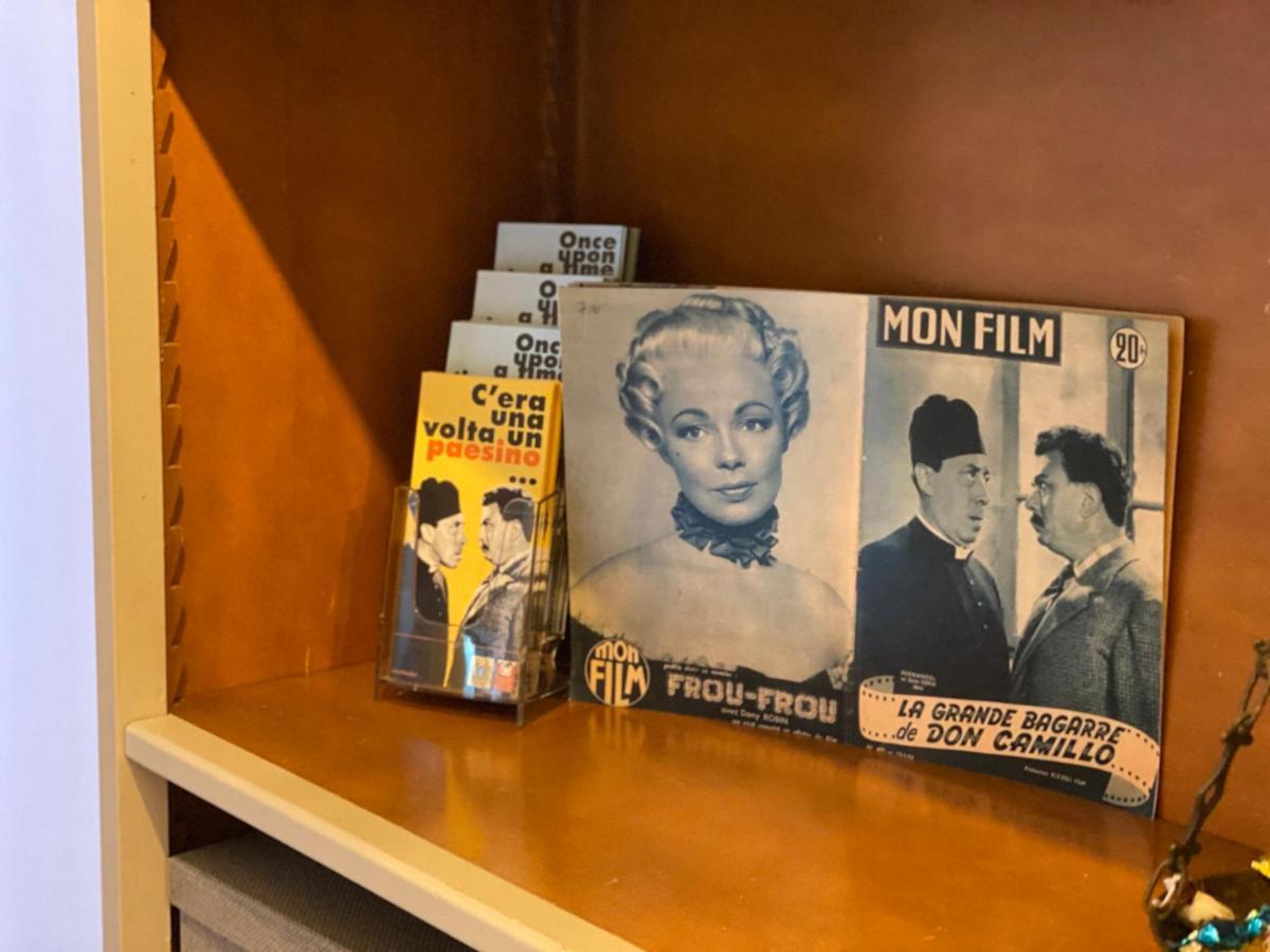 B&B Stazione Don Camillo Brescello Eksteriør bilde