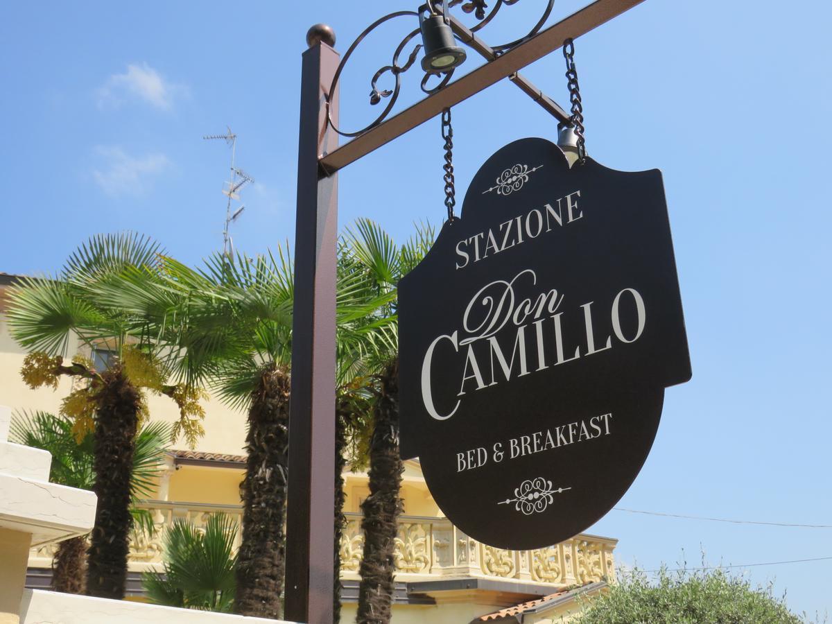 B&B Stazione Don Camillo Brescello Eksteriør bilde